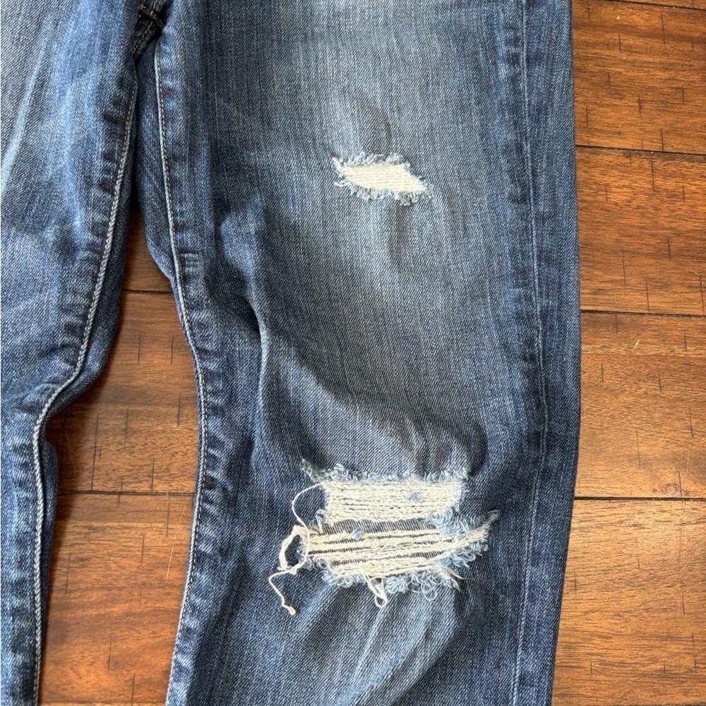 Joe's Jeans Boyfriend Slim Distressed Women Jeans - Picture 4 of 8
